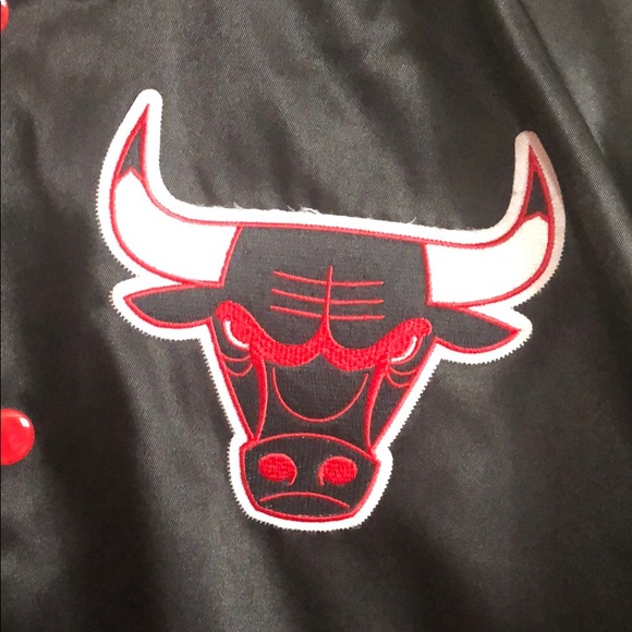 Vintage Varsity Chicago Bulls Jacket - Picture 3 of 6